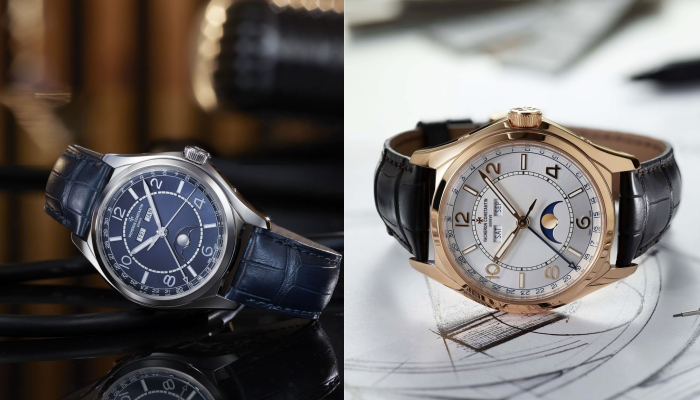 Vacheron Constantin手錶推薦：Fiftysix Complete CalendarFiftysix Complete Calendar是品牌的另一亮眼之作，配備了實用的全日曆功能，非